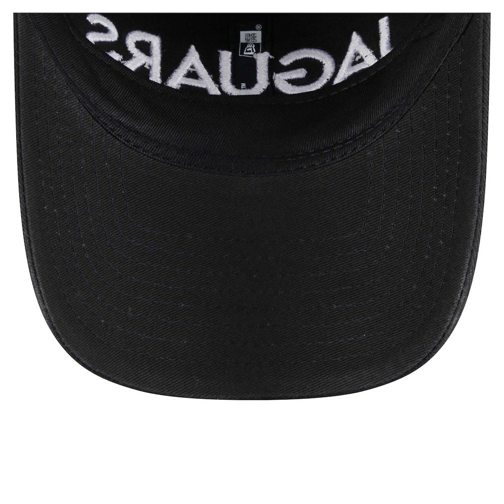 Jacksonville Jaguars New Era Women's Cece 9TWENTY Adjustable Hat - Black - NFL