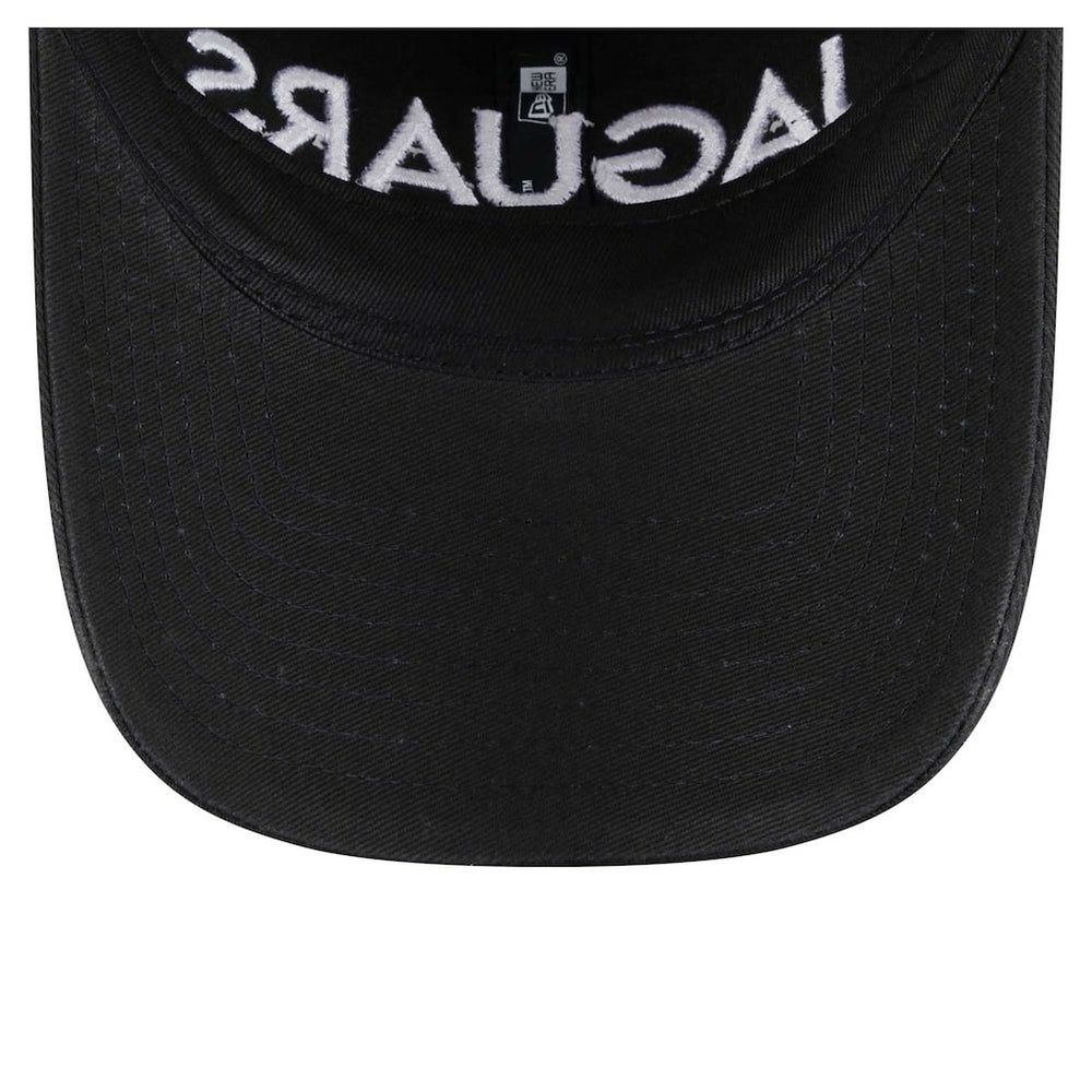 Jacksonville Jaguars New Era Women's Cece 9TWENTY Adjustable Hat - Black - NFL