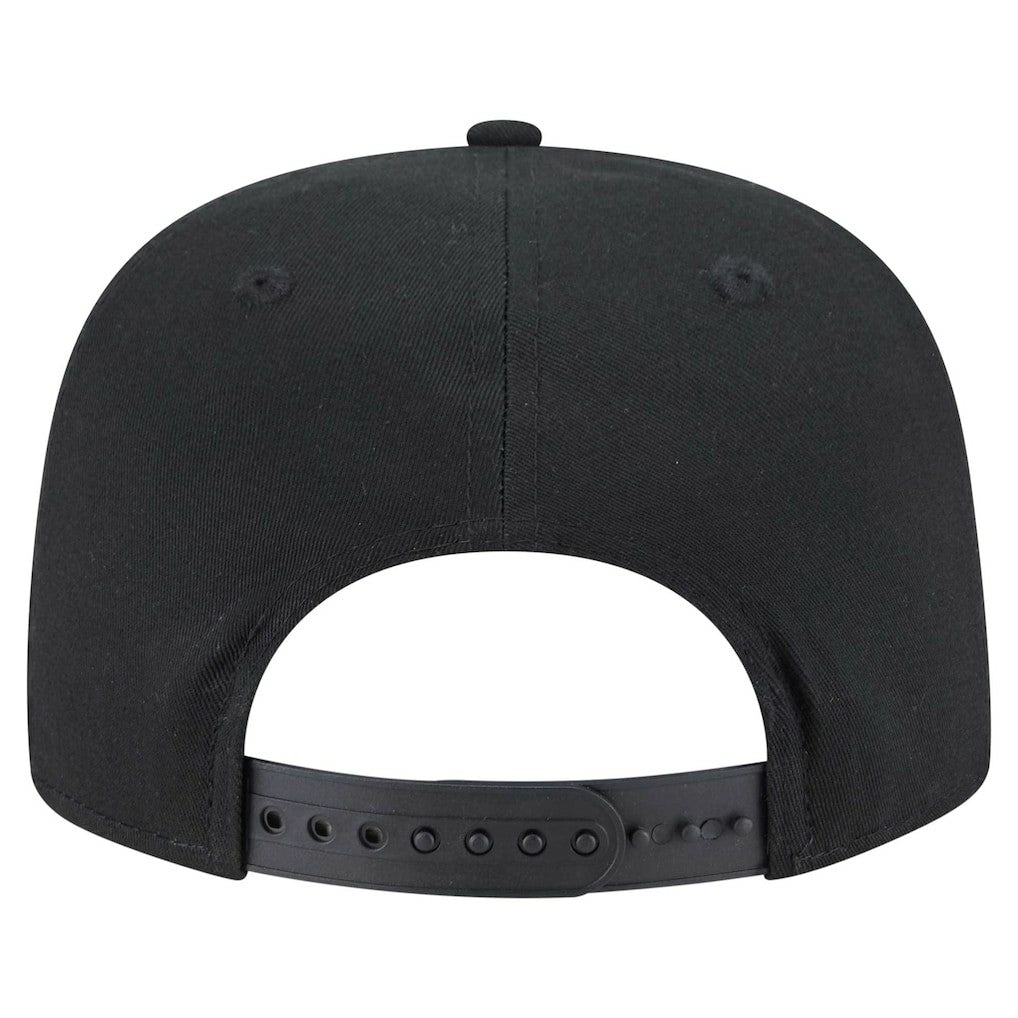 Pittsburgh Steelers New Era B-Dub Golfer Snapback Hat - Black - NFL