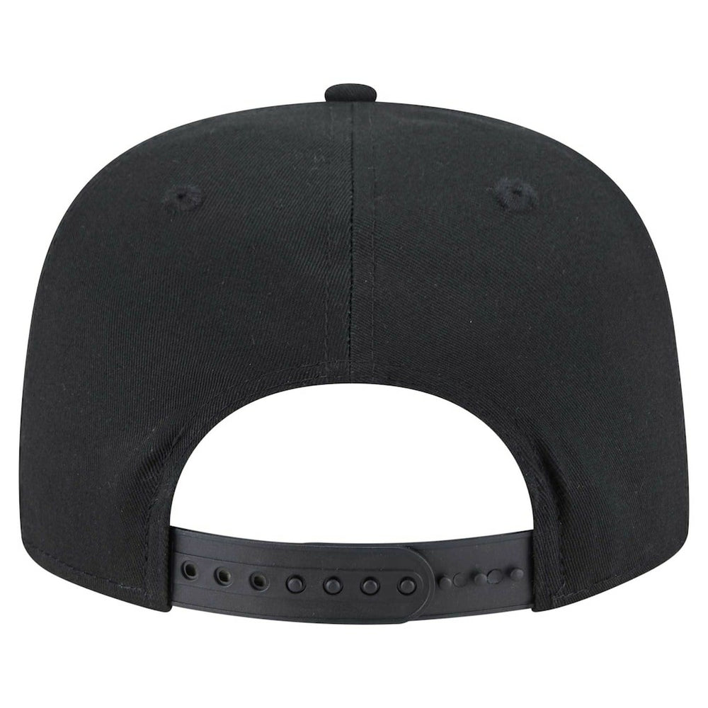Pittsburgh Steelers New Era B-Dub Golfer Snapback Hat - Black - NFL