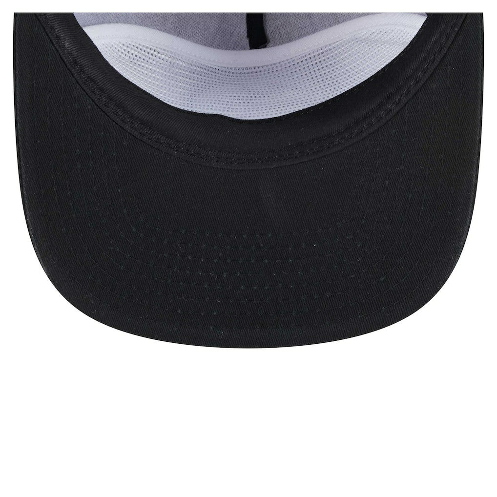Pittsburgh Steelers New Era B-Dub Golfer Snapback Hat - Black - NFL