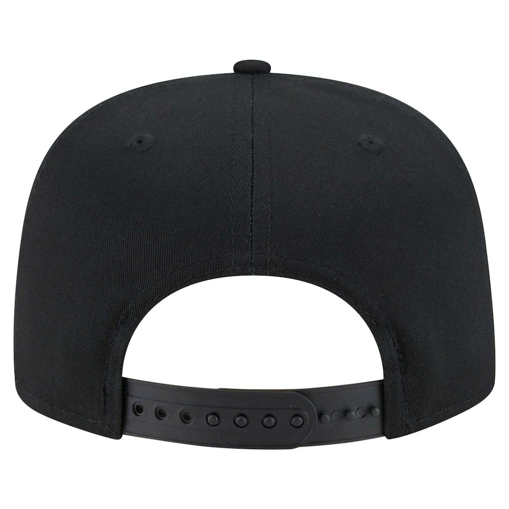 Kansas City Chiefs New Era B-Dub Golfer Snapback Hat - Black - NFL