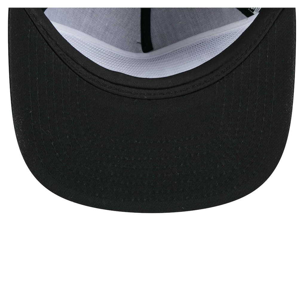 Kansas City Chiefs New Era B-Dub Golfer Snapback Hat - Black - NFL