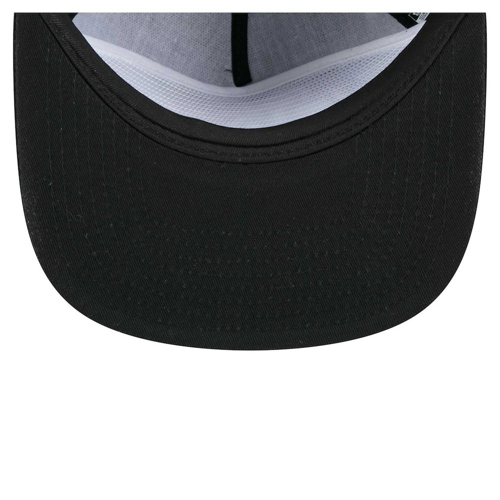 Kansas City Chiefs New Era B-Dub Golfer Snapback Hat - Black - NFL