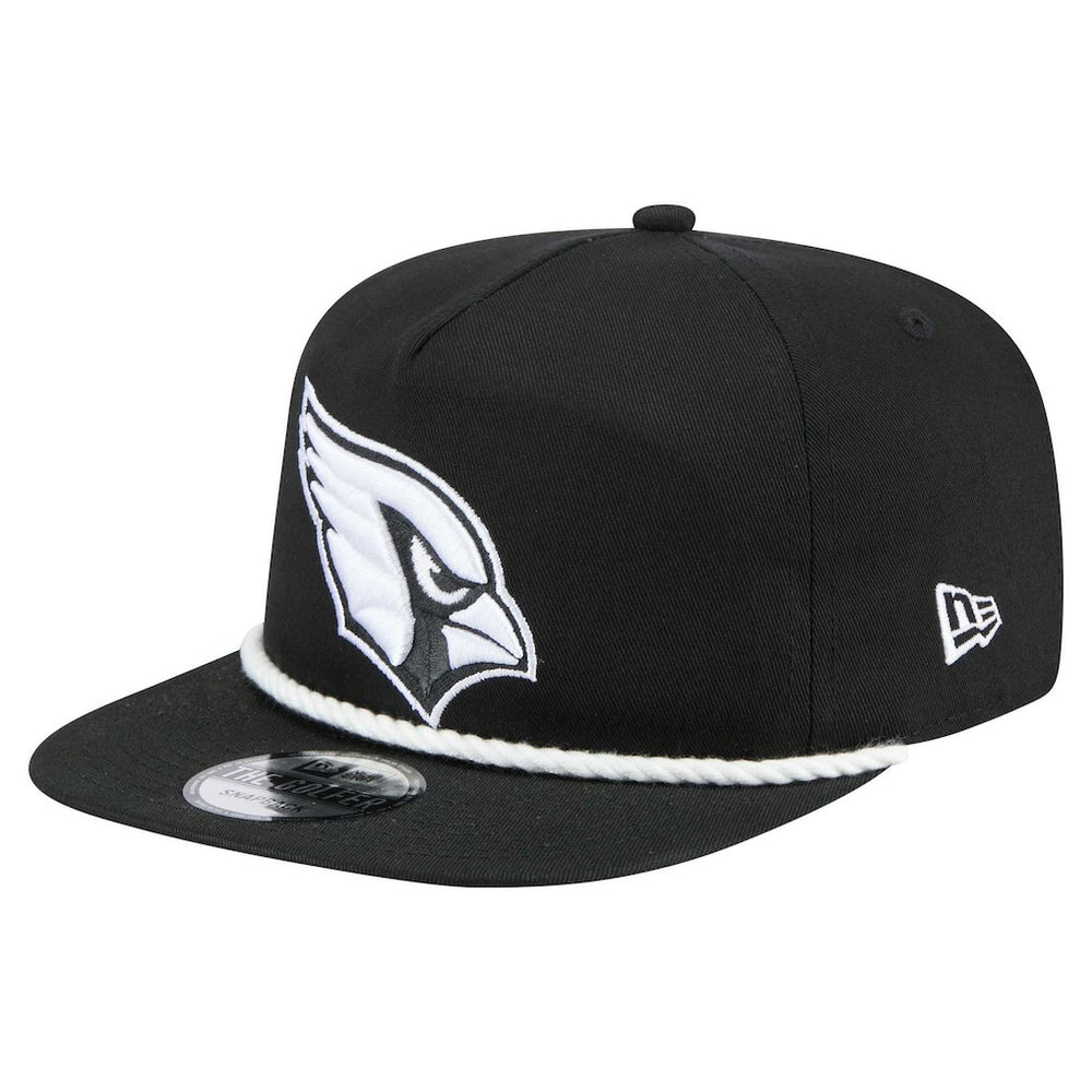 Arizona Cardinals New Era B-Dub Golfer Snapback Hat - Black - NFL