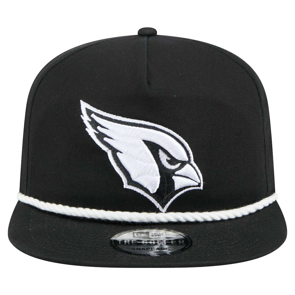 Arizona Cardinals New Era B-Dub Golfer Snapback Hat - Black - NFL