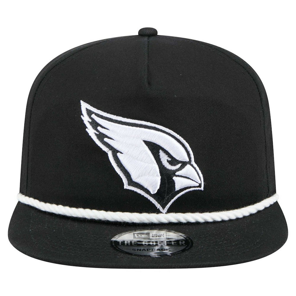 Arizona Cardinals New Era B-Dub Golfer Snapback Hat - Black - NFL