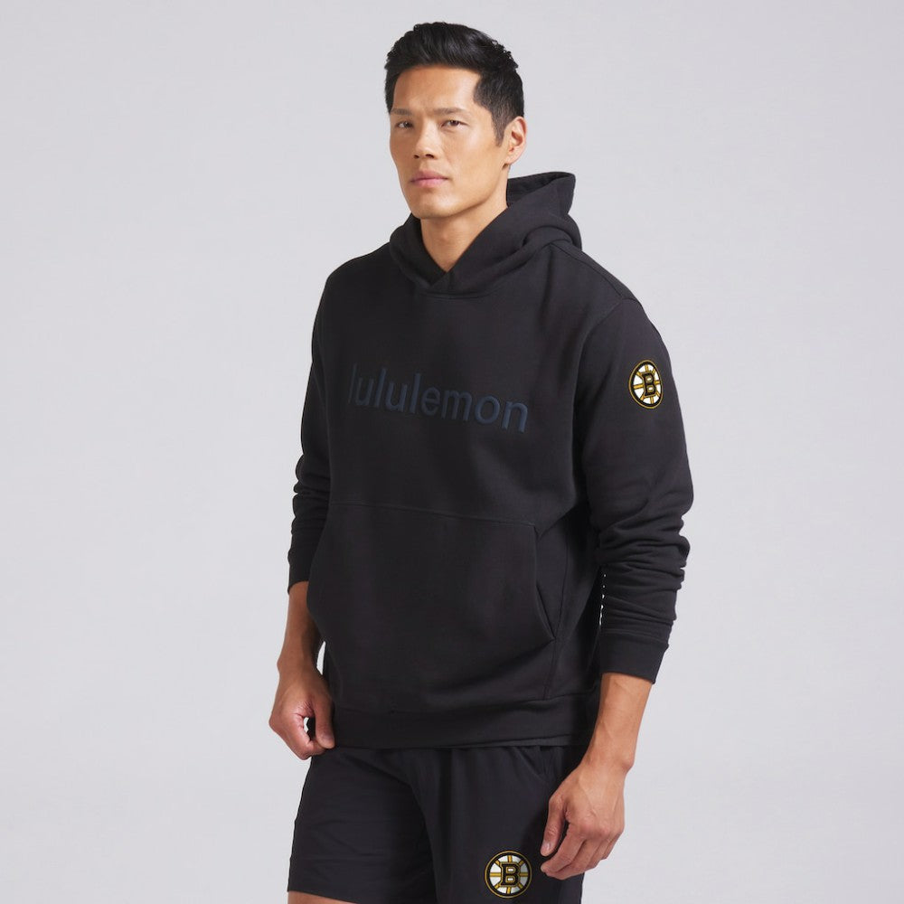 Boston Bruins lululemon Steady State Pullover Hoodie - Black | NHL discount