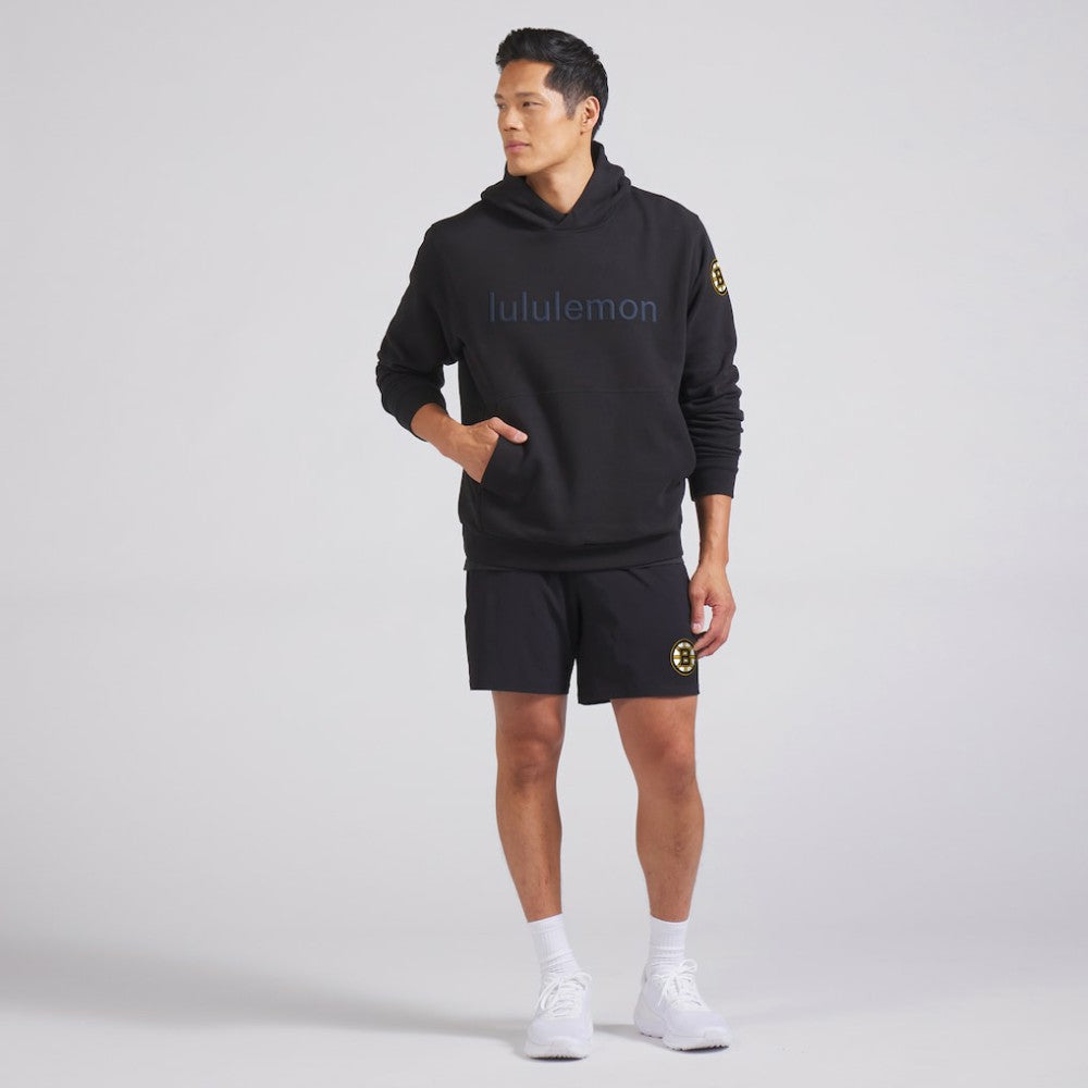 Boston Bruins lululemon Steady State Pullover Hoodie - Black | NHL discount