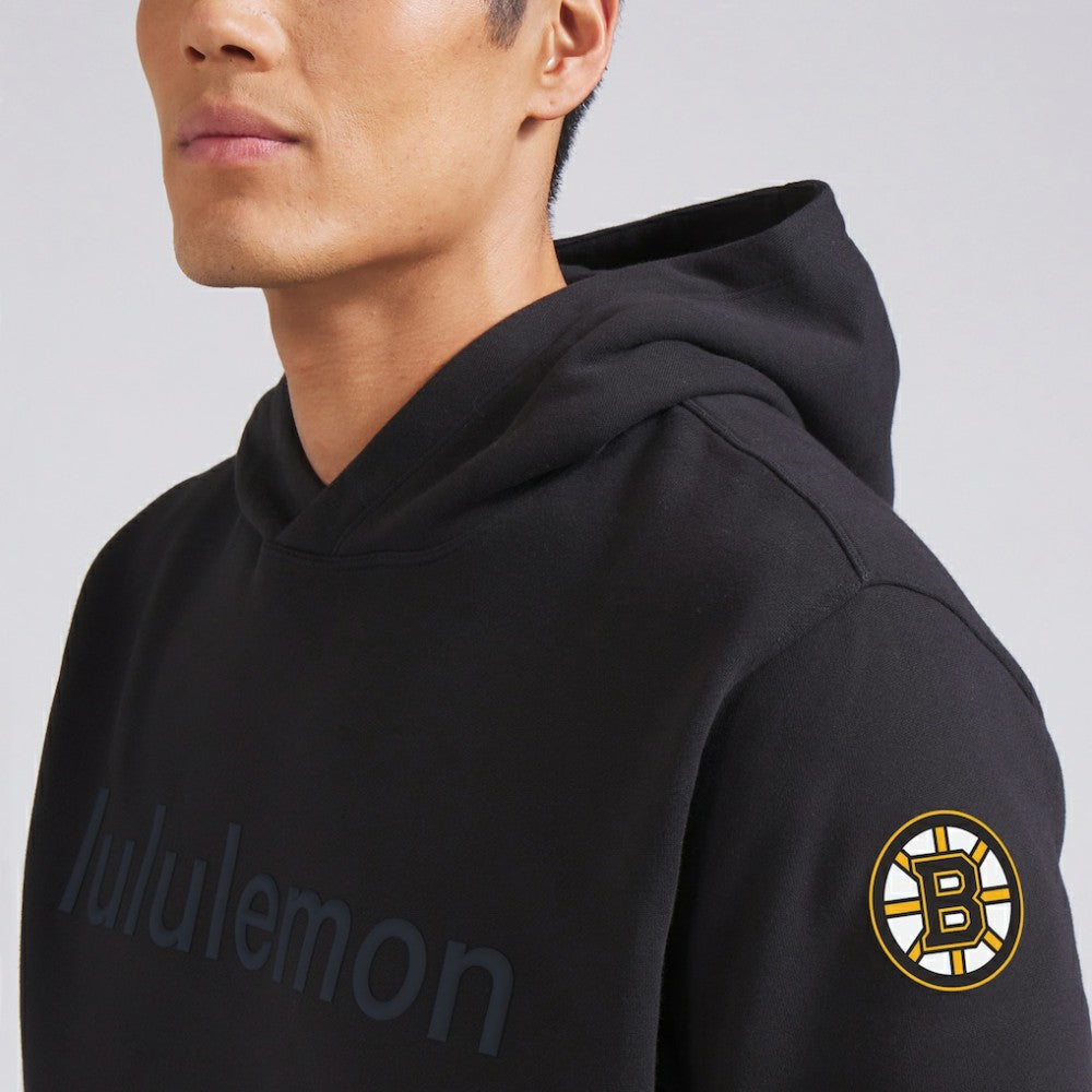 Boston Bruins lululemon Steady State Pullover Hoodie - Black | NHL discount