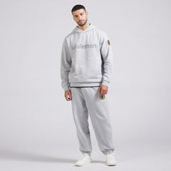 Boston Bruins lululemon Steady State Pullover Hoodie - Heathered Silver Drop | NHL Lifestyle