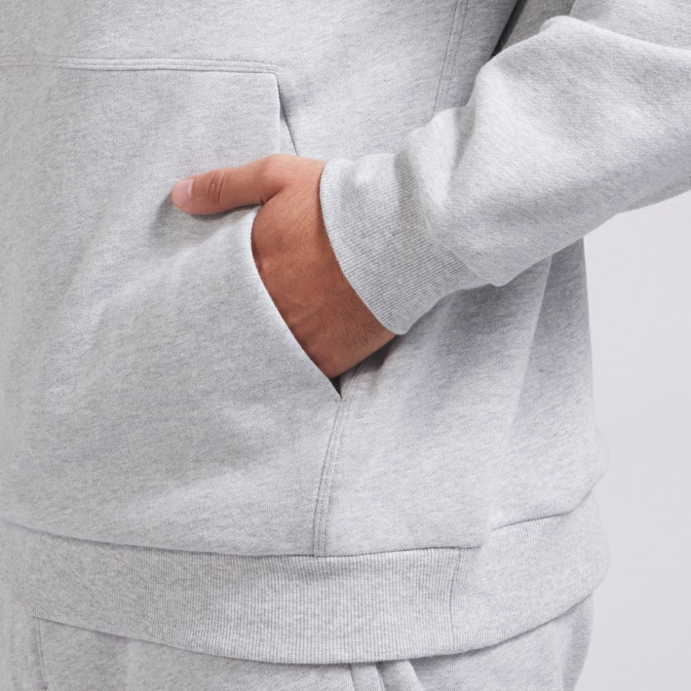 Boston Bruins lululemon Steady State Pullover Hoodie - Heathered Silver Drop | NHL Lifestyle