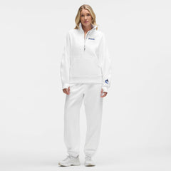 Vancouver Canucks lululemon Women's Scuba Oversized Half Zip Top - White | NHL on sale