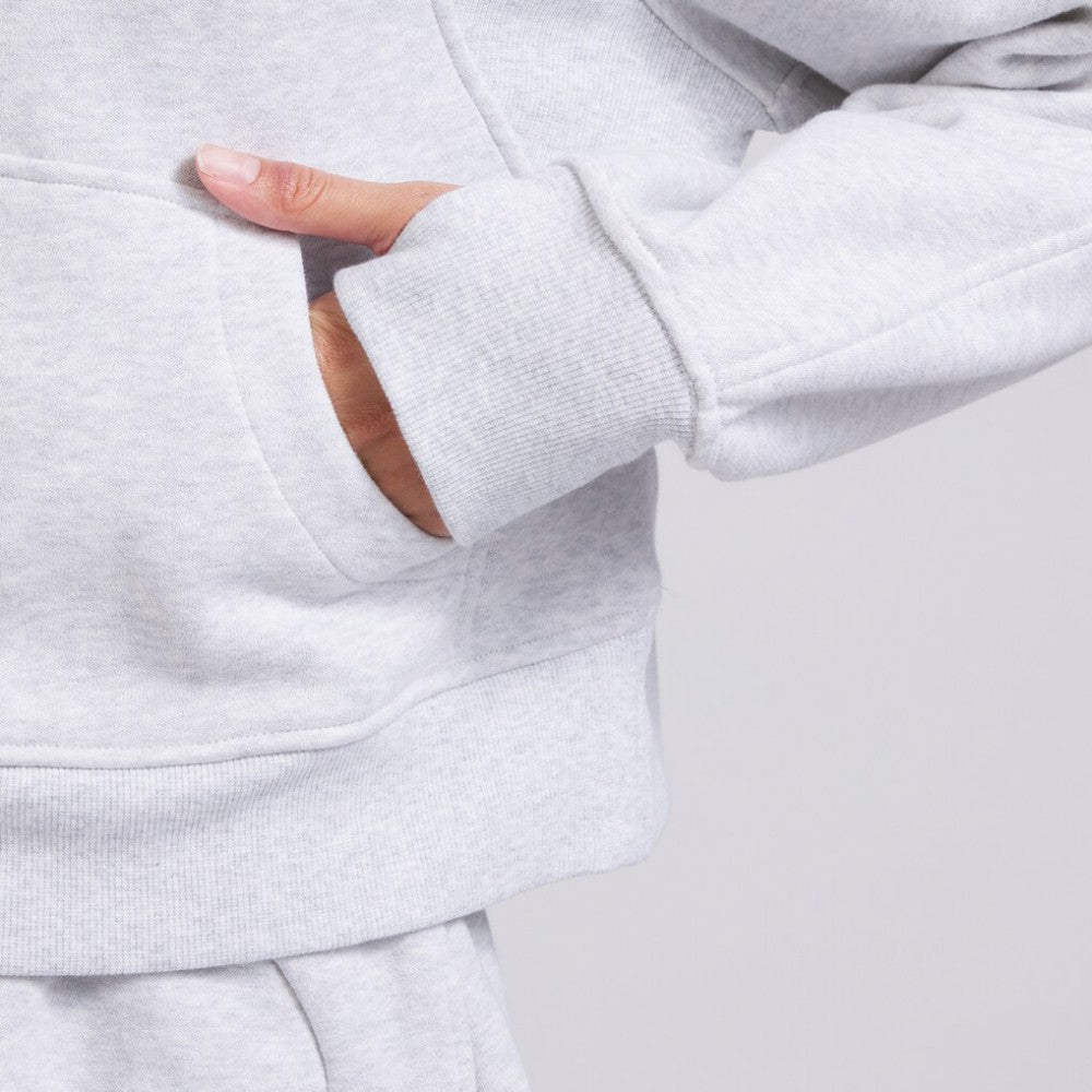 Vancouver Canucks lululemon Women's Scuba Oversized Half Zip Top - Heather Gray | NHL discount