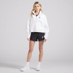 Seattle Kraken lululemon Women's Scuba Oversized Half Zip Top - White | NHL discount