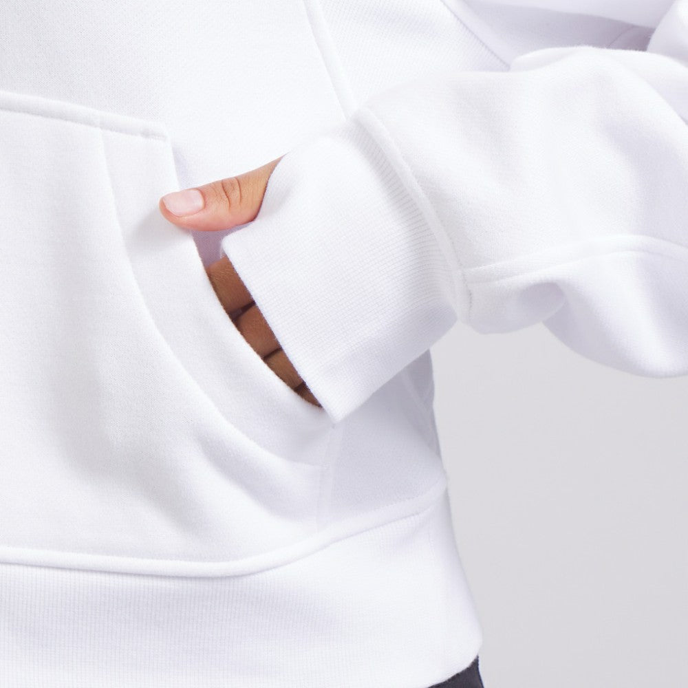 Toronto Maple Leafs lululemon Women's Scuba Oversized Half Zip Top - White | NHL near me