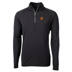 Baltimore Orioles Cutter & Buck Big & Tall Adapt Eco Knit Stretch Recycled Quarter-Zip Pullover Top Near Me