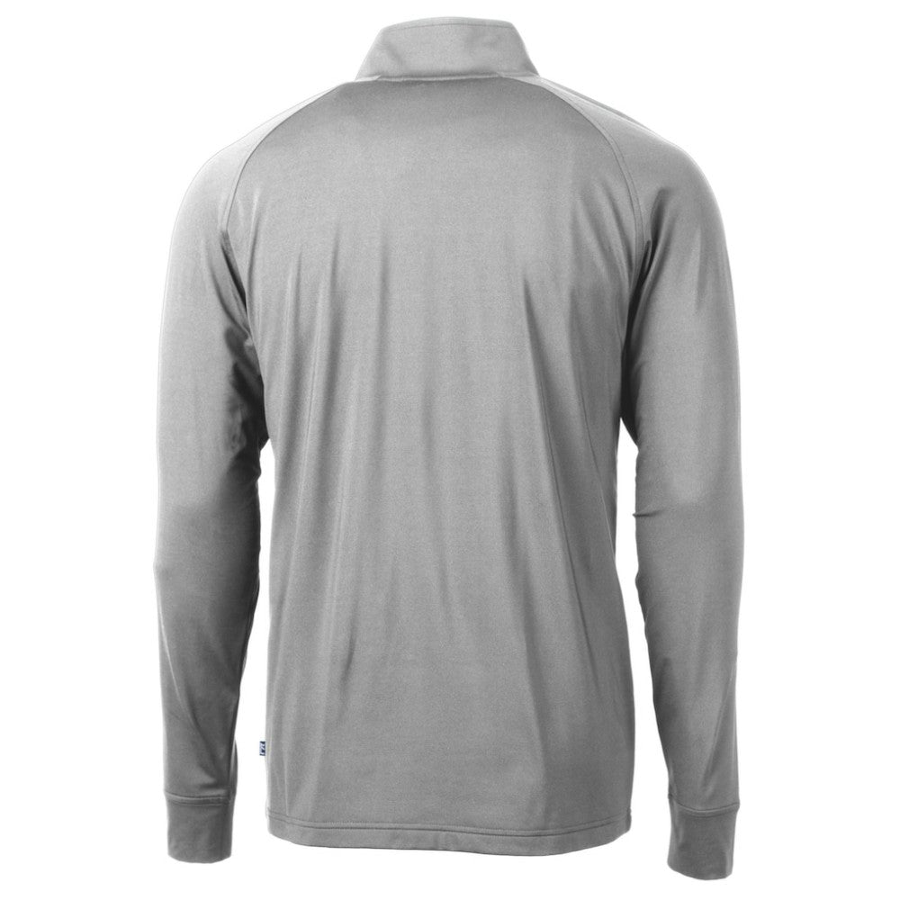 Baltimore Orioles Cutter & Buck Big & Tall Adapt Eco Knit Stretch Recycled Quarter-Zip Pullover Top for sale