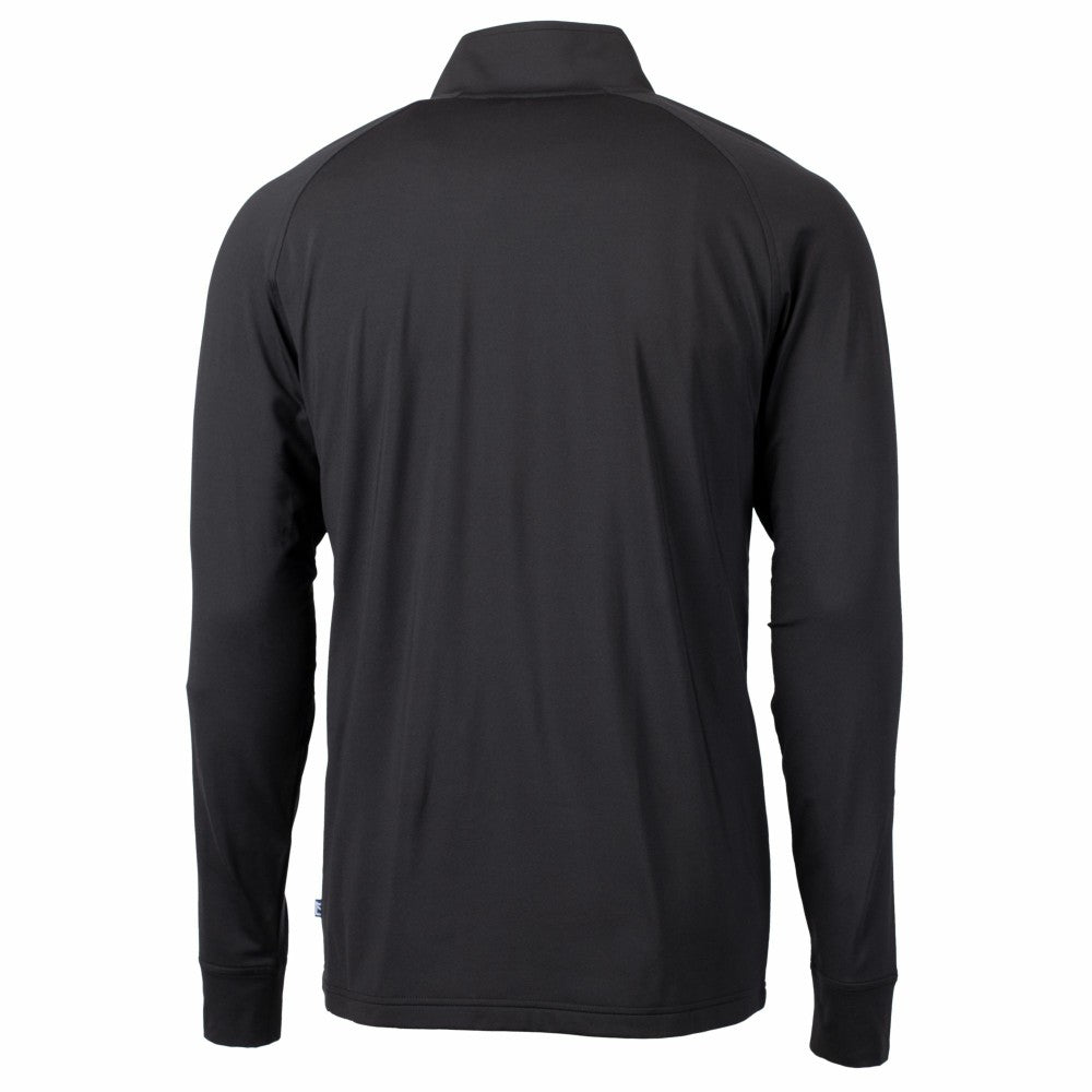 Cincinnati Reds Cutter & Buck Big & Tall Adapt Eco Knit Stretch Recycled Quarter-Zip Pullover Top Online