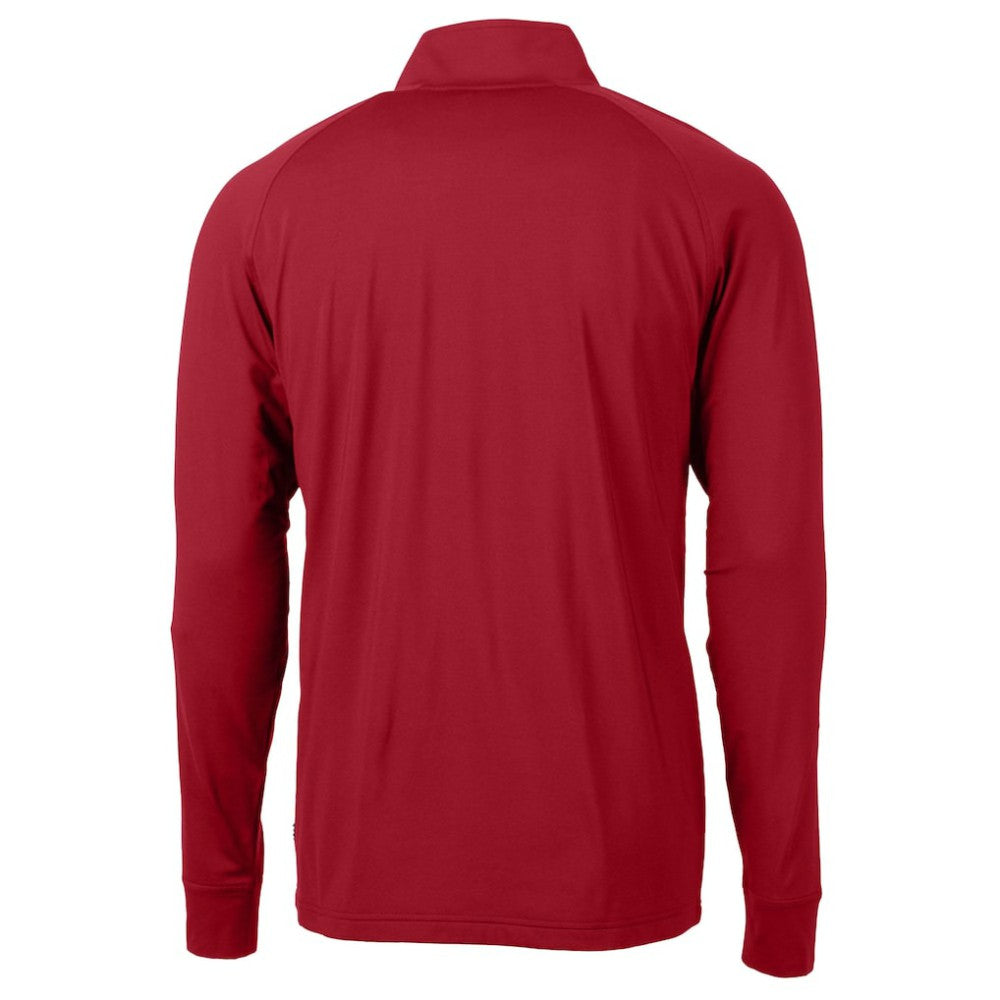 Detroit Tigers Cutter & Buck Patriotic Logo Adapt Eco Knit Stretch Recycled Quarter-Zip Pullover Top Online