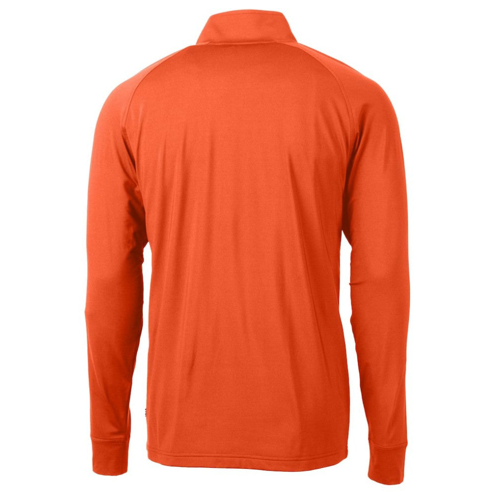 San Francisco Giants Cutter & Buck  Adapt Eco Knit Stretch Recycled Quarter-Zip Pullover Top Discount