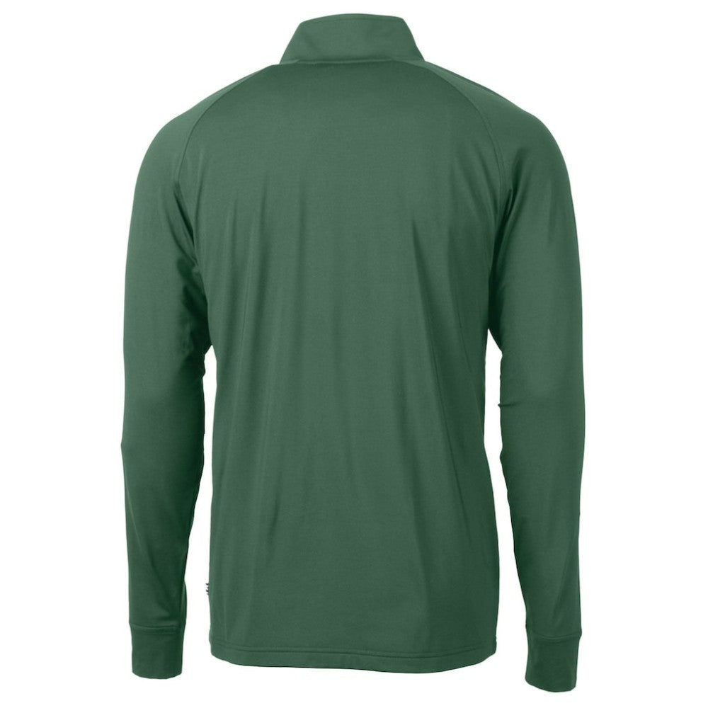Athletics Cutter & Buck Stomper Adapt Eco Knit Stretch Recycled Quarter-Zip Pullover Top Online