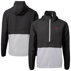 Cincinnati Reds Cutter & Buck Charter Eco Recycled Half-Zip Anorak Jacket Online