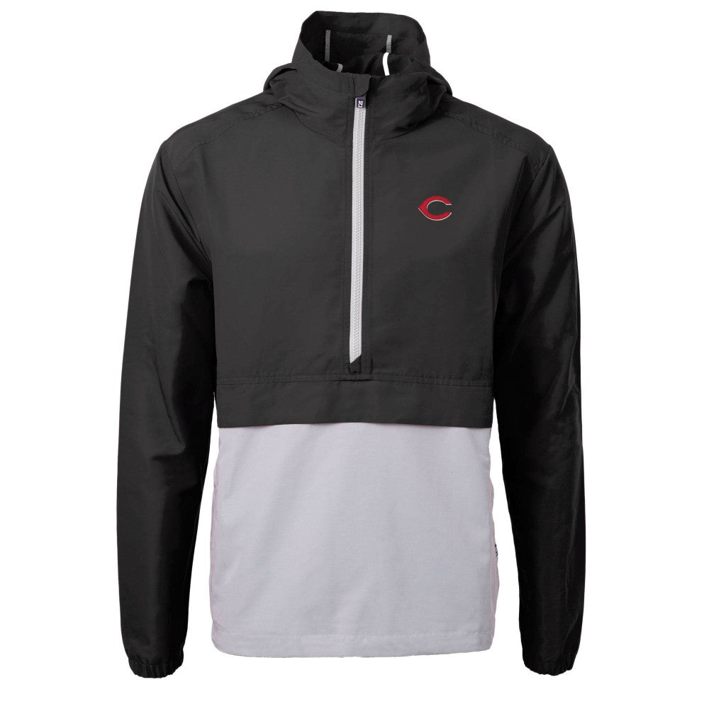 Cincinnati Reds Cutter & Buck Charter Eco Recycled Half-Zip Anorak Jacket Online
