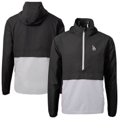 Los Angeles Dodgers Cutter & Buck Charter Eco Recycled Half-Zip Anorak Jacket Sale