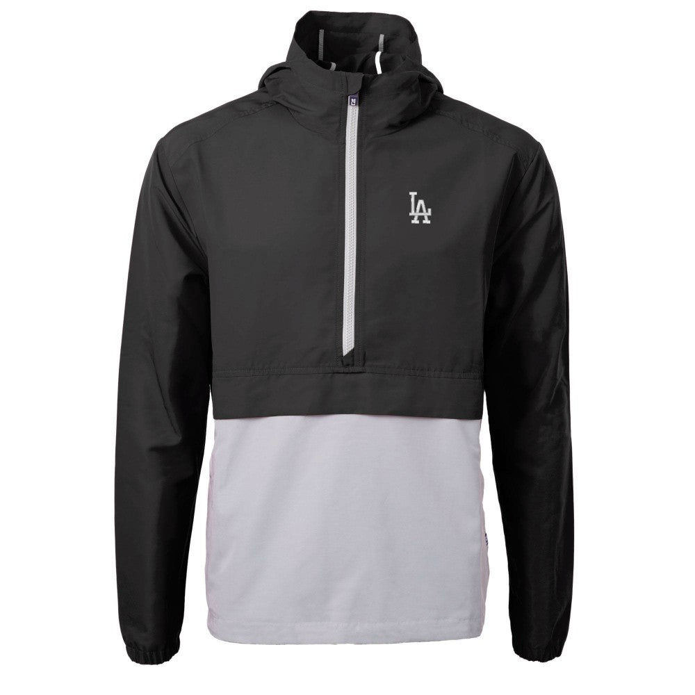 Los Angeles Dodgers Cutter & Buck Charter Eco Recycled Half-Zip Anorak Jacket Sale