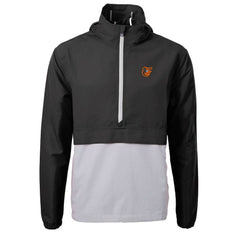Baltimore Orioles Cutter & Buck Charter Eco Recycled Half-Zip Anorak Jacket Discount