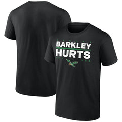Jalen Hurts & Saquon Barkley Philadelphia Eagles Election Players T-Shirt - Black - NFL
