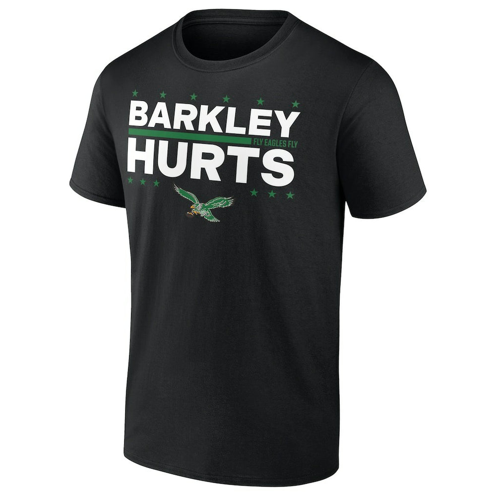 Jalen Hurts & Saquon Barkley Philadelphia Eagles Election Players T-Shirt - Black - NFL