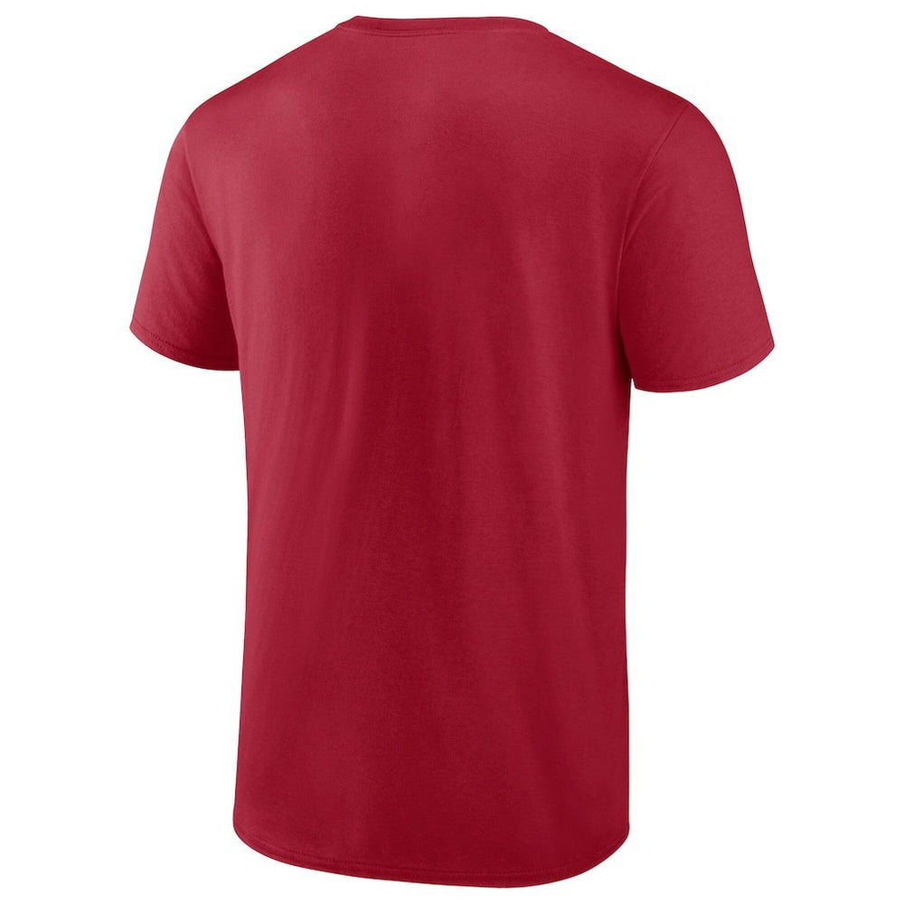 Christian McCaffrey & Brock Purdy San Francisco 49ers Election Players T-Shirt - Scarlet - NFL