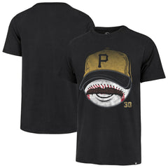 Paul Skenes Pittsburgh Pirates '47 Mustache Franklin T-Shirt Online