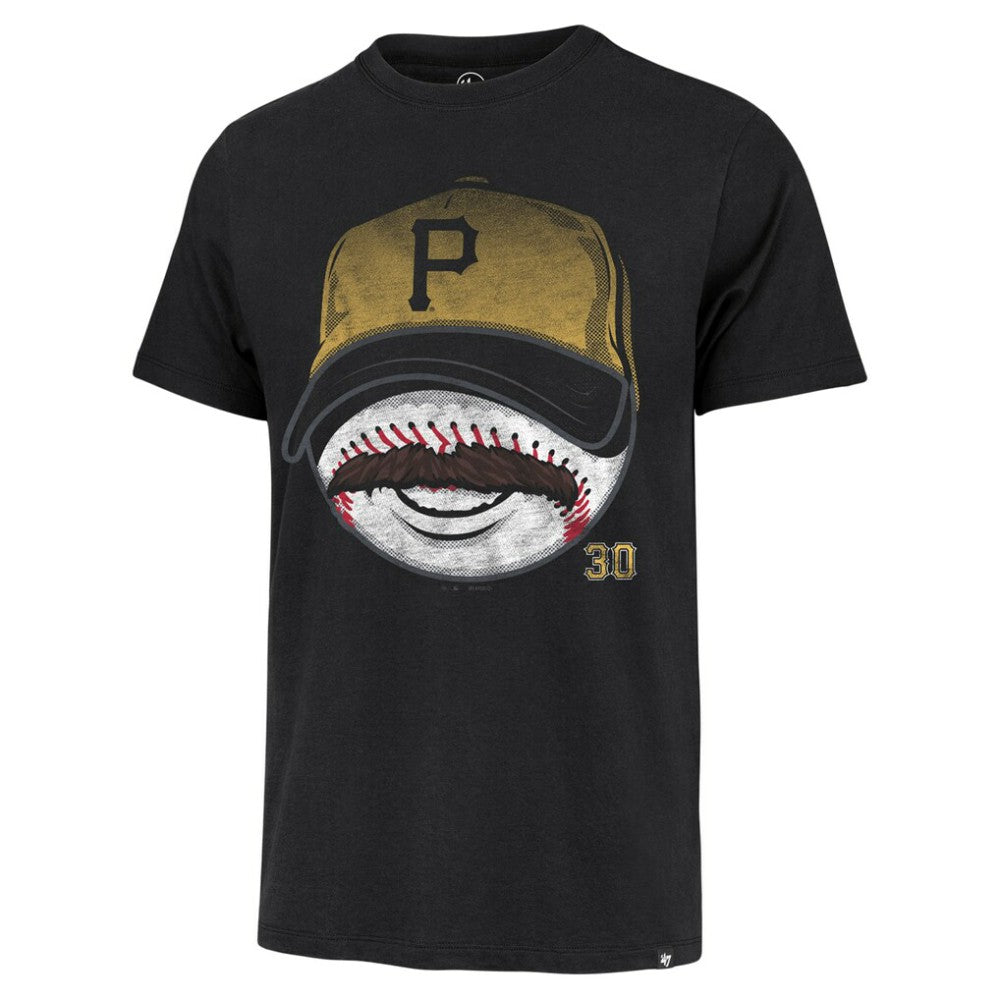 Paul Skenes Pittsburgh Pirates '47 Mustache Franklin T-Shirt Online