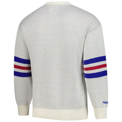 Chicago Cubs Mitchell & Ness Retro Pullover Sweater Outlet
