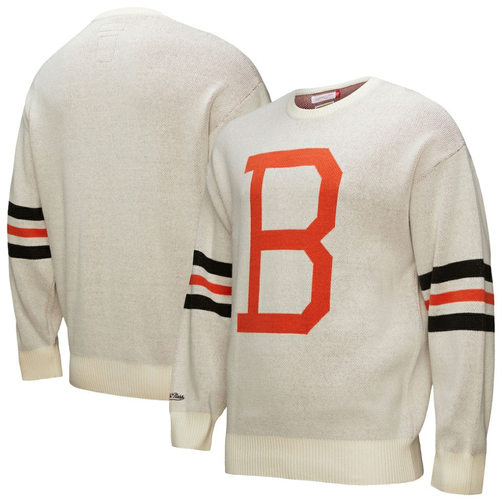 Baltimore Orioles Mitchell & Ness Retro Pullover Sweater Outlet