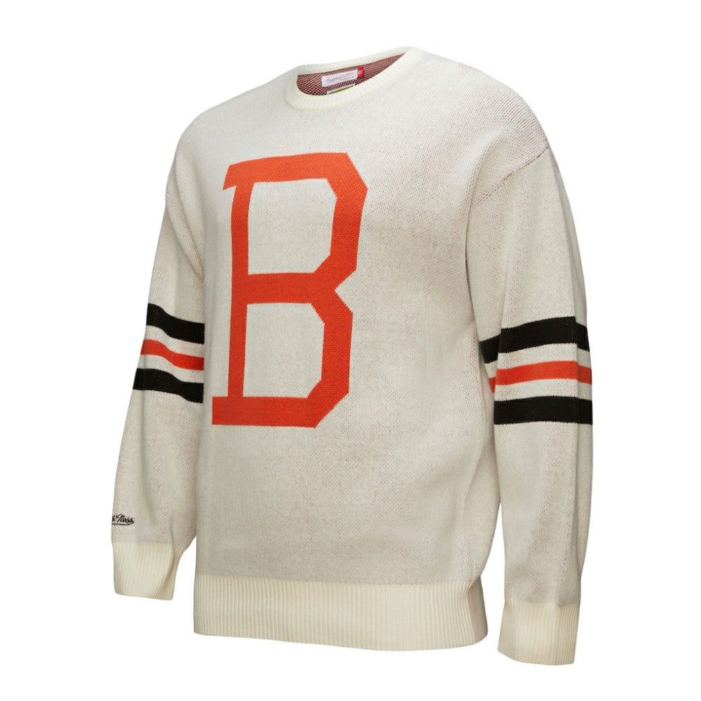 Baltimore Orioles Mitchell & Ness Retro Pullover Sweater Outlet