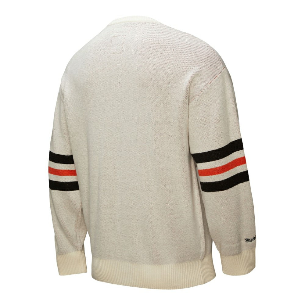Baltimore Orioles Mitchell & Ness Retro Pullover Sweater Outlet