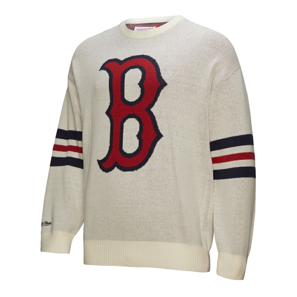 Boston Red Sox Mitchell & Ness Retro Pullover Sweater Online