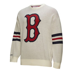 Boston Red Sox Mitchell & Ness Retro Pullover Sweater Online