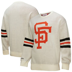San Francisco Giants Mitchell & Ness Retro Pullover Sweater for sale