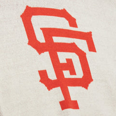 San Francisco Giants Mitchell & Ness Retro Pullover Sweater for sale