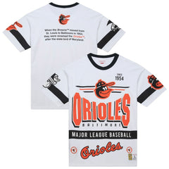 Baltimore Orioles Mitchell & Ness Cooperstown Collection Team Origins Premium T-Shirt for sale
