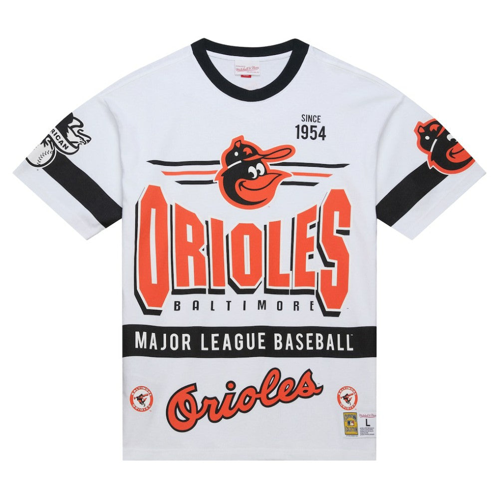 Baltimore Orioles Mitchell & Ness Cooperstown Collection Team Origins Premium T-Shirt for sale
