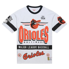 Baltimore Orioles Mitchell & Ness Cooperstown Collection Team Origins Premium T-Shirt for sale