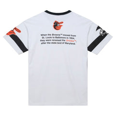 Baltimore Orioles Mitchell & Ness Cooperstown Collection Team Origins Premium T-Shirt for sale