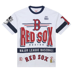 Boston Red Sox Mitchell & Ness Cooperstown Collection Team Origins Premium T-Shirt Outlet