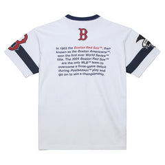 Boston Red Sox Mitchell & Ness Cooperstown Collection Team Origins Premium T-Shirt Outlet